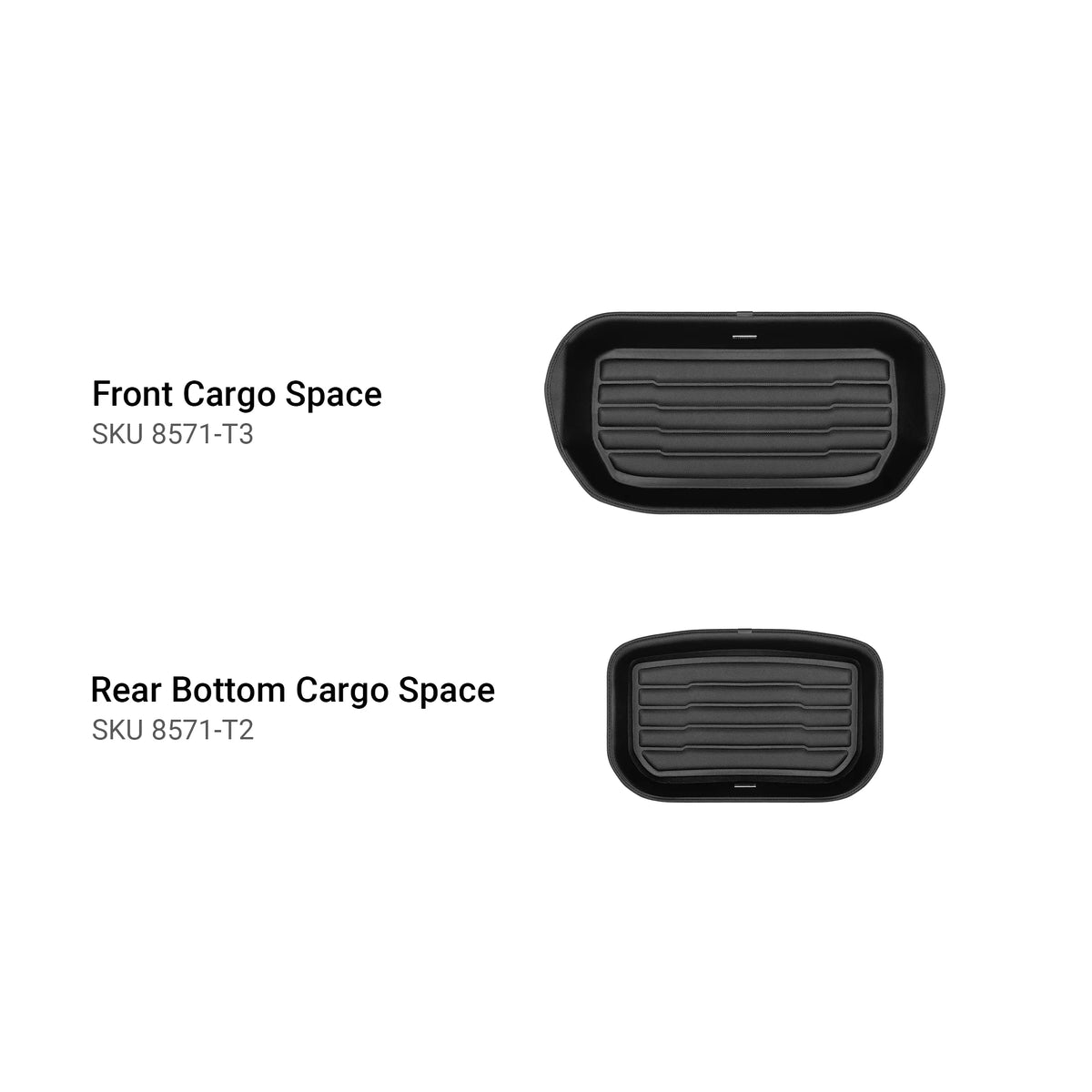 Tapis de coffre TuxMat | Tesla Model Y [5 places] (2020-2024)