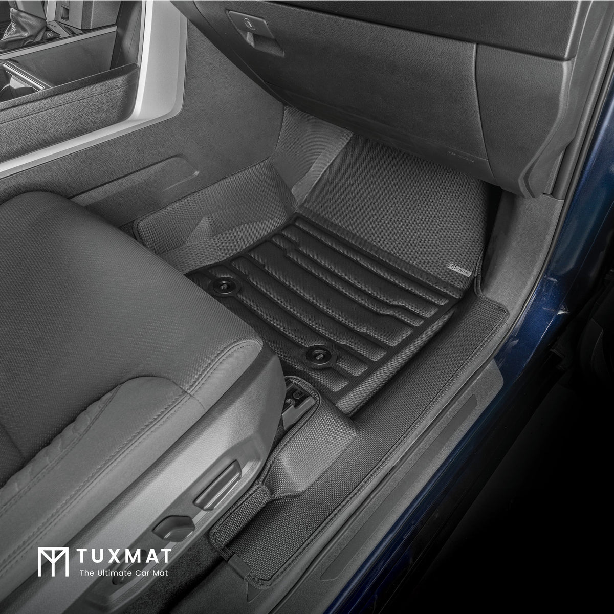 TuxMat Floor Mats (Front & Rear) | Toyota Tundra CrewMax or Hybrid (2022-2024)