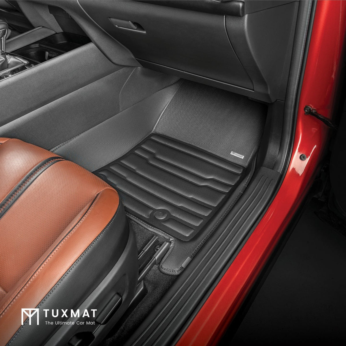 TuxMat Floor Mats (Front & Rear) | Mazda CX-50 (2023-2025)