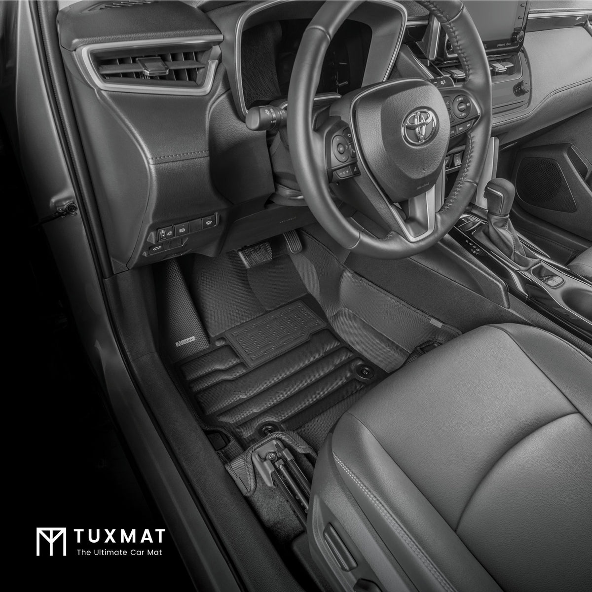 TuxMat Floor Mats (Front & Rear) | Toyota Corolla Cross (2022-2024)