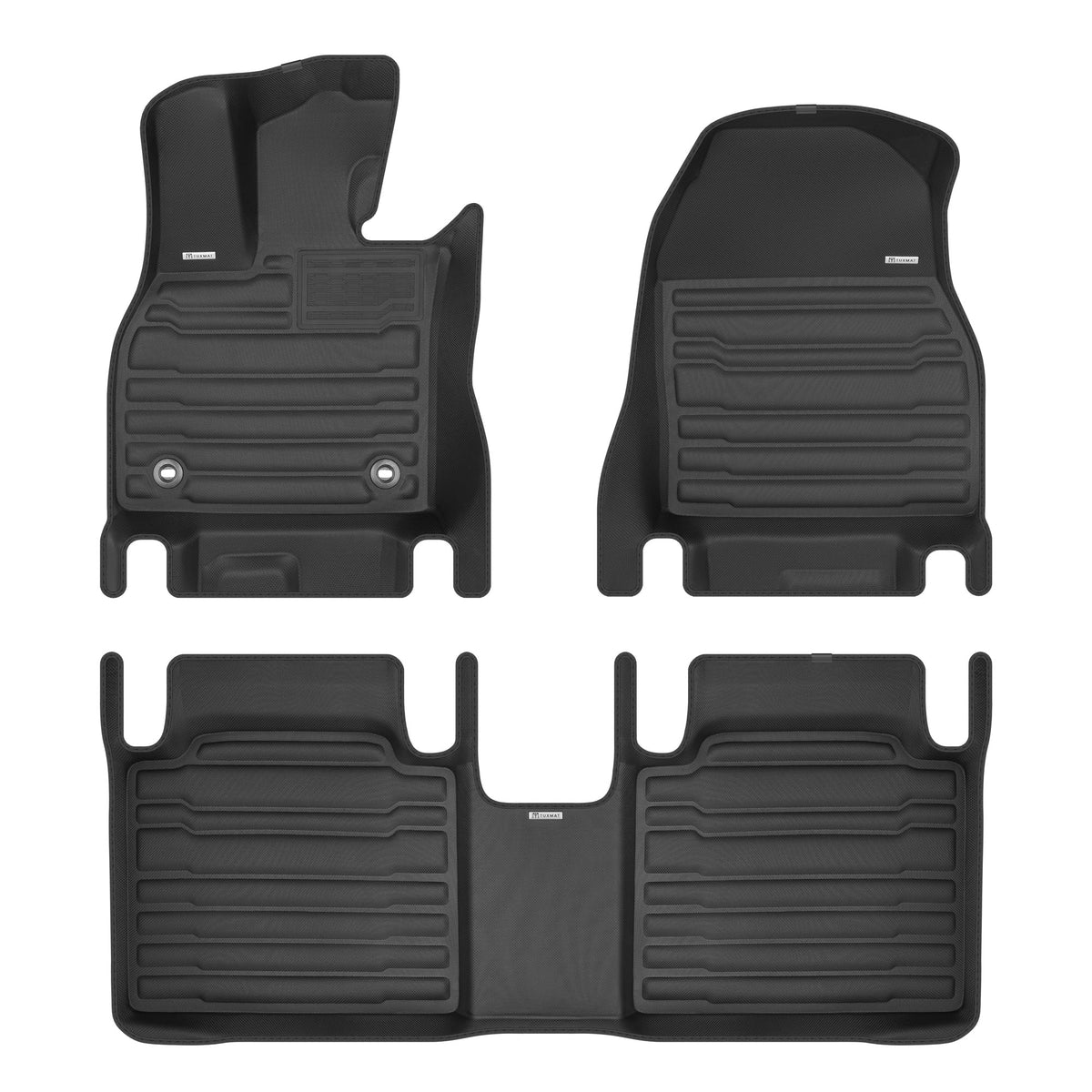 Tapis de sol TuxMat (avant et arrière) | Subaru Solterra (2023-2024)