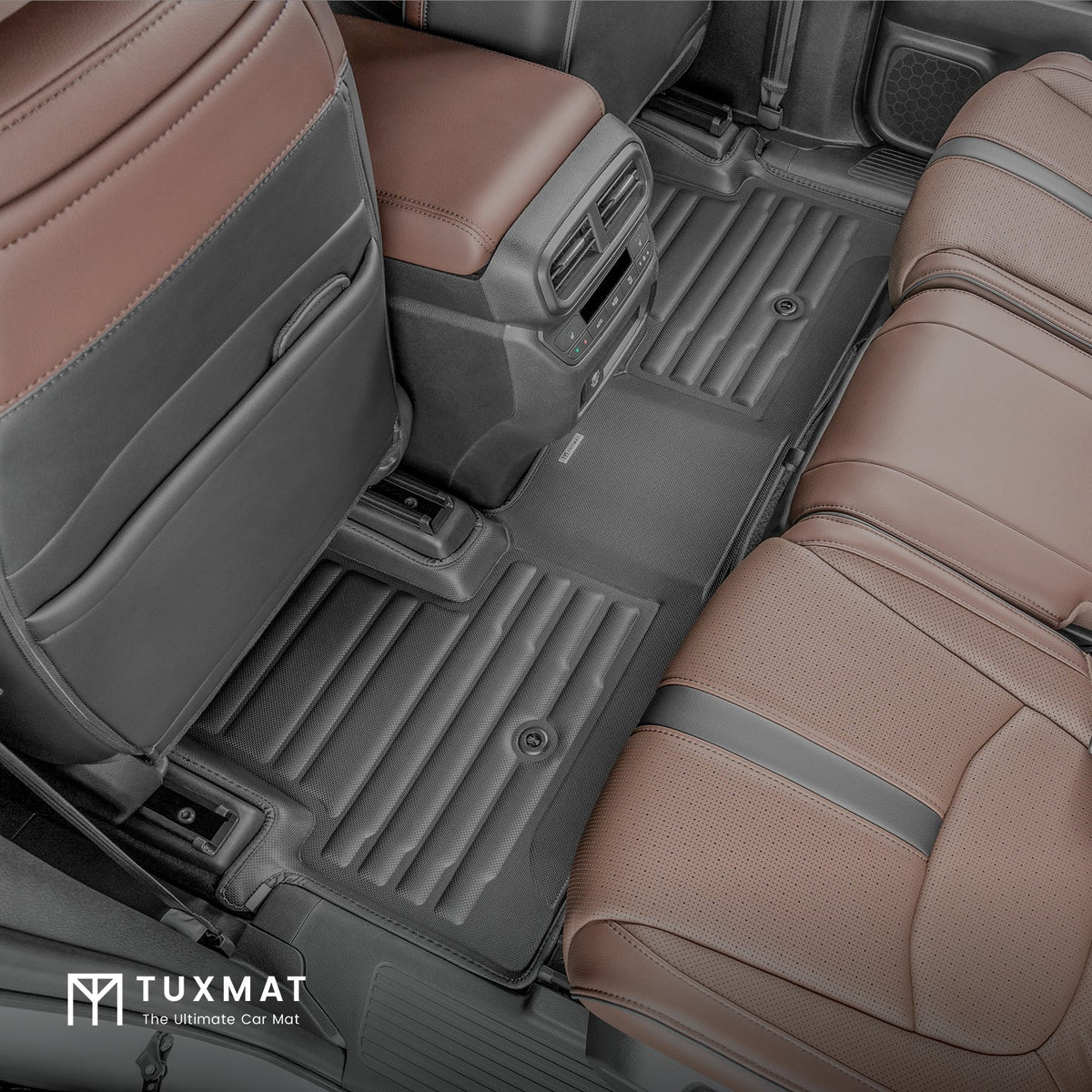 Tapis de sol TuxMat (1re, 2e et 3e rangées) | Honda Pilot (2016-2022)