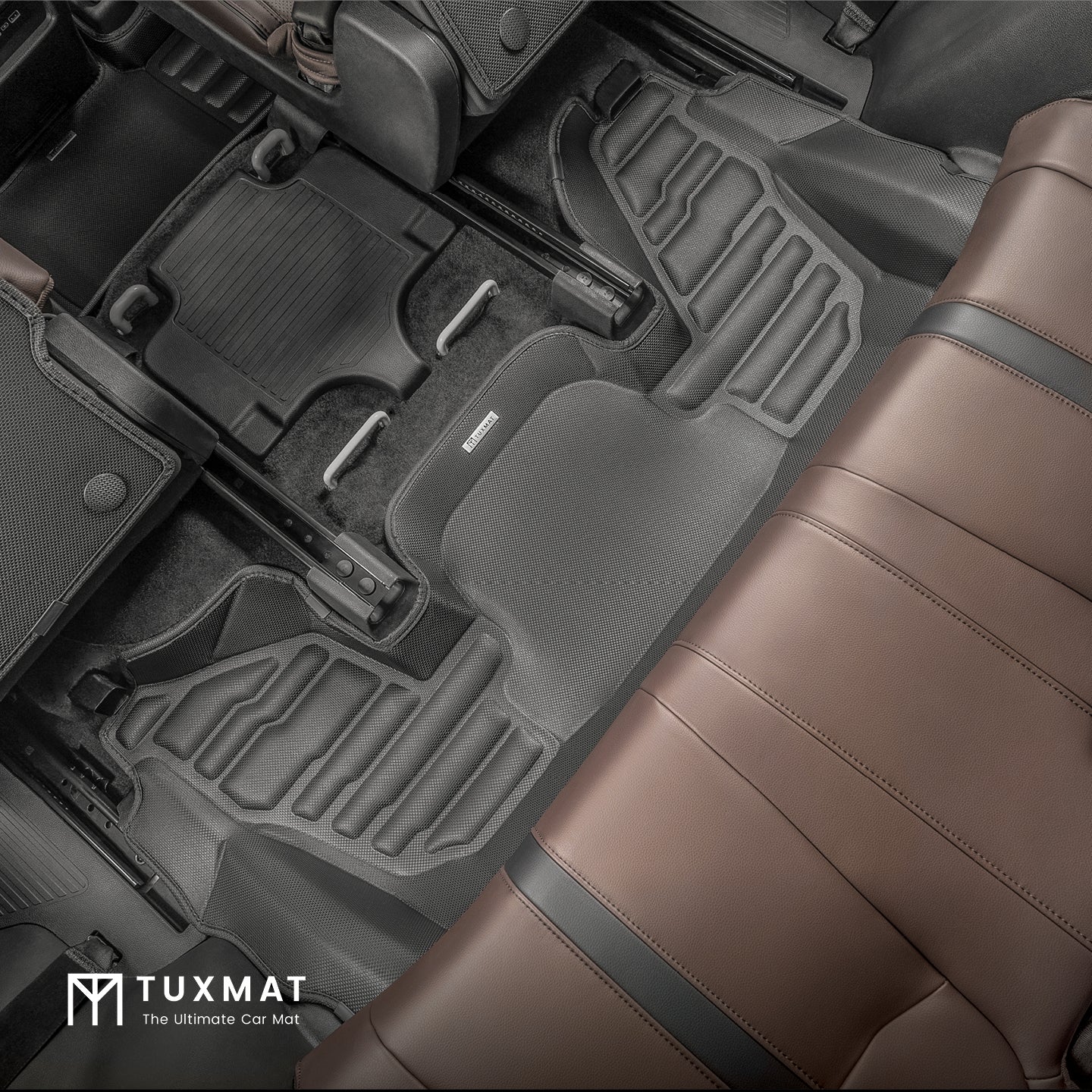 Tapis de sol TuxMat (1re, 2e et 3e rangées) | Honda Pilot (2016-2022)