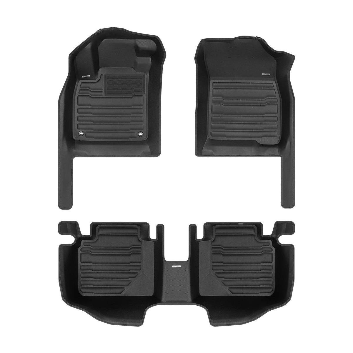 TuxMat Floor Mats (Front &amp; Rear) | Honda Accord Sedan (2023-2024)