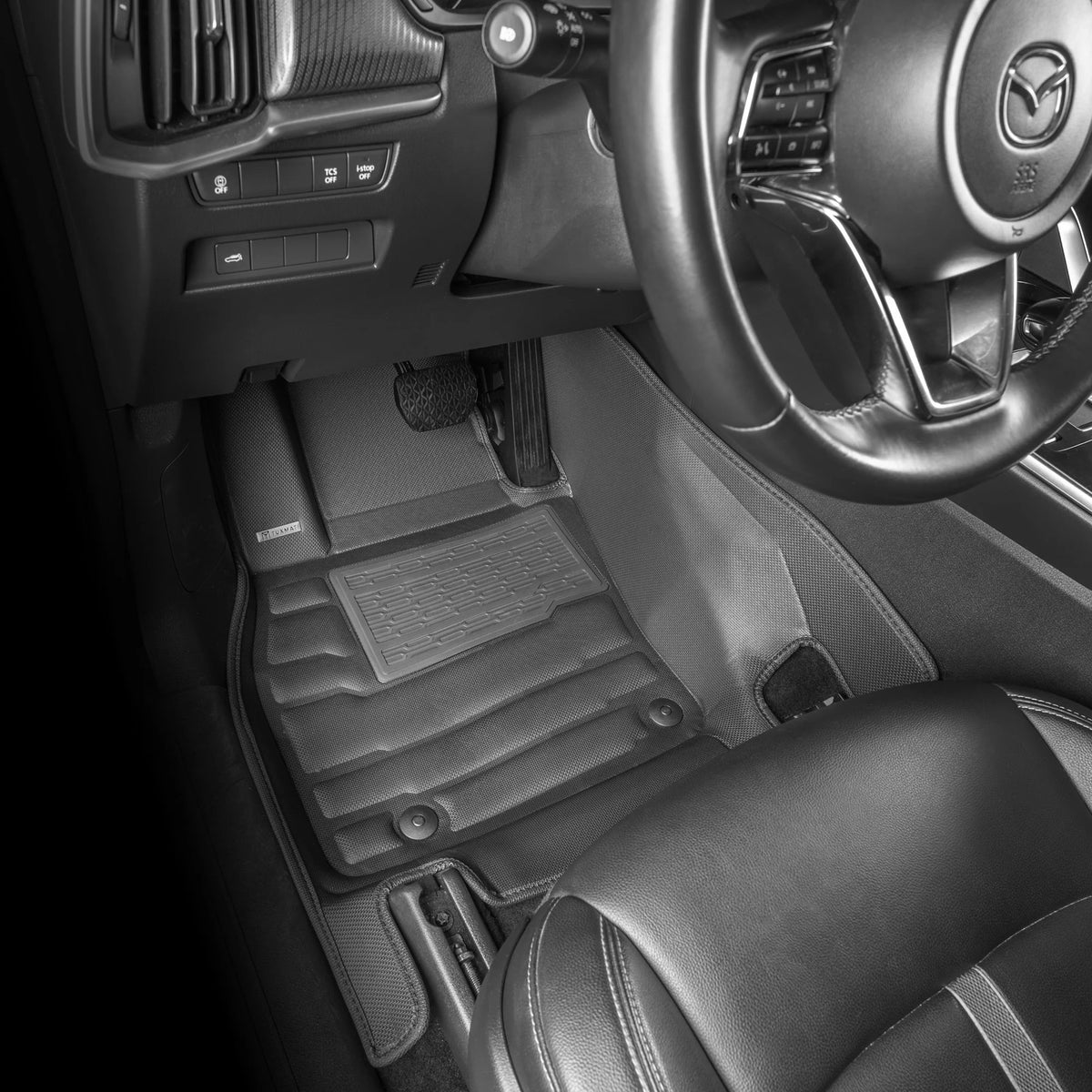 Tapis de sol TuxMat (1ère, 2ème et 3ème rangées) | Mazda CX-90 (2024-2025)