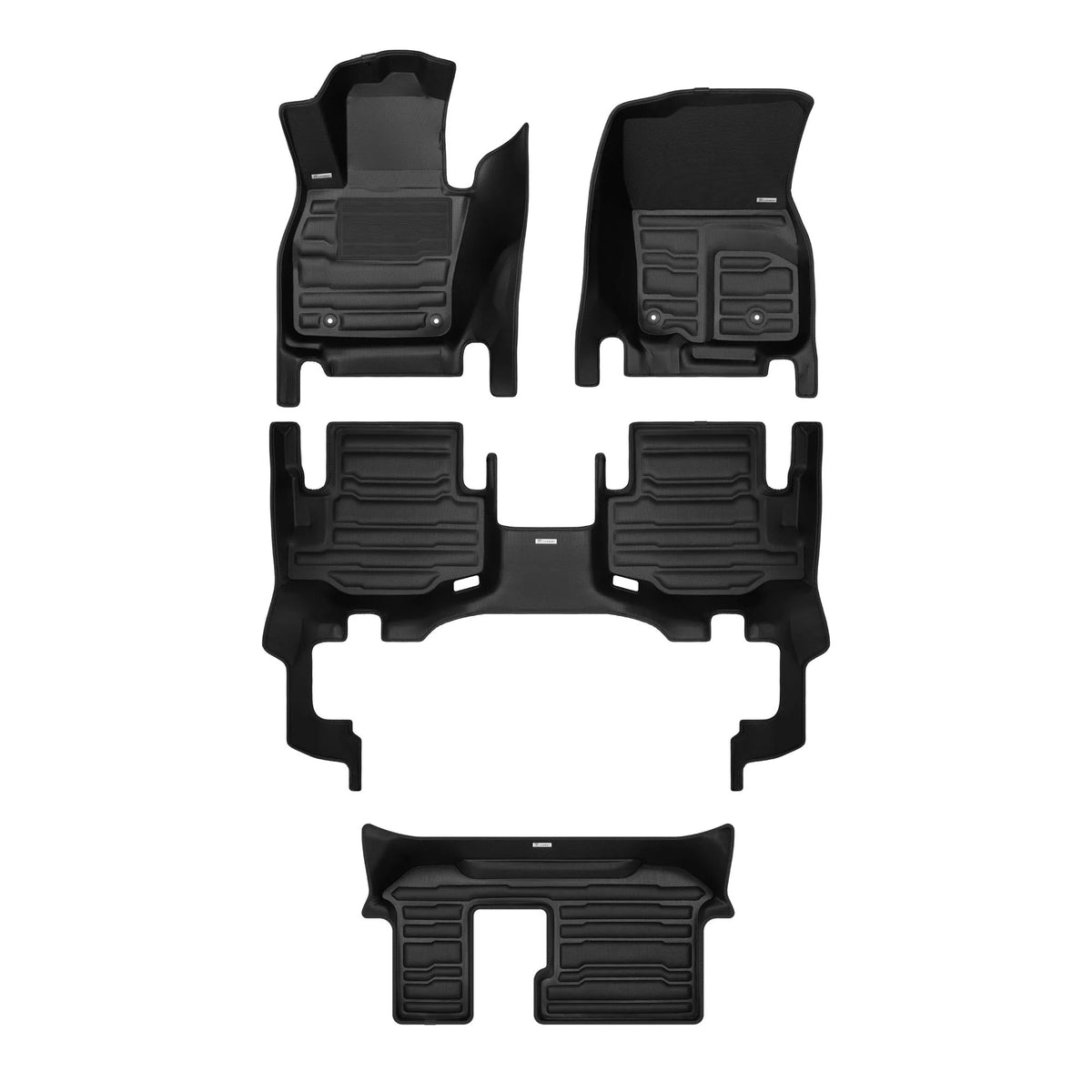 Tapis de sol TuxMat (1ère, 2ème et 3ème rangées) | Mazda CX-90 (2024-2025)