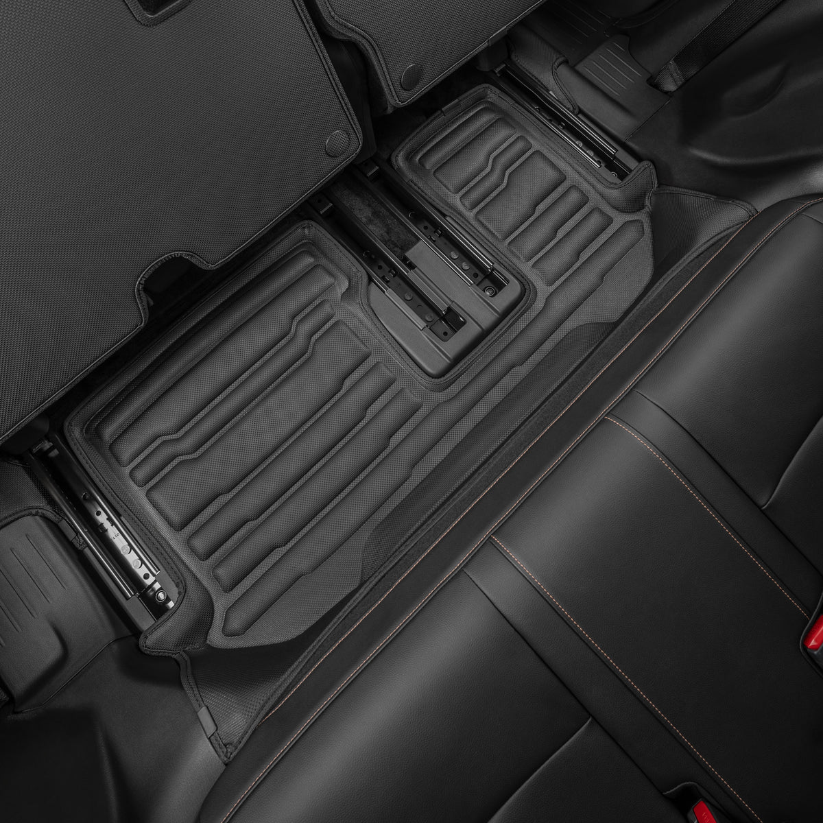 Tapis de sol TuxMat (1ère, 2ème et 3ème rangées) | Mazda CX-90 (2024-2025)