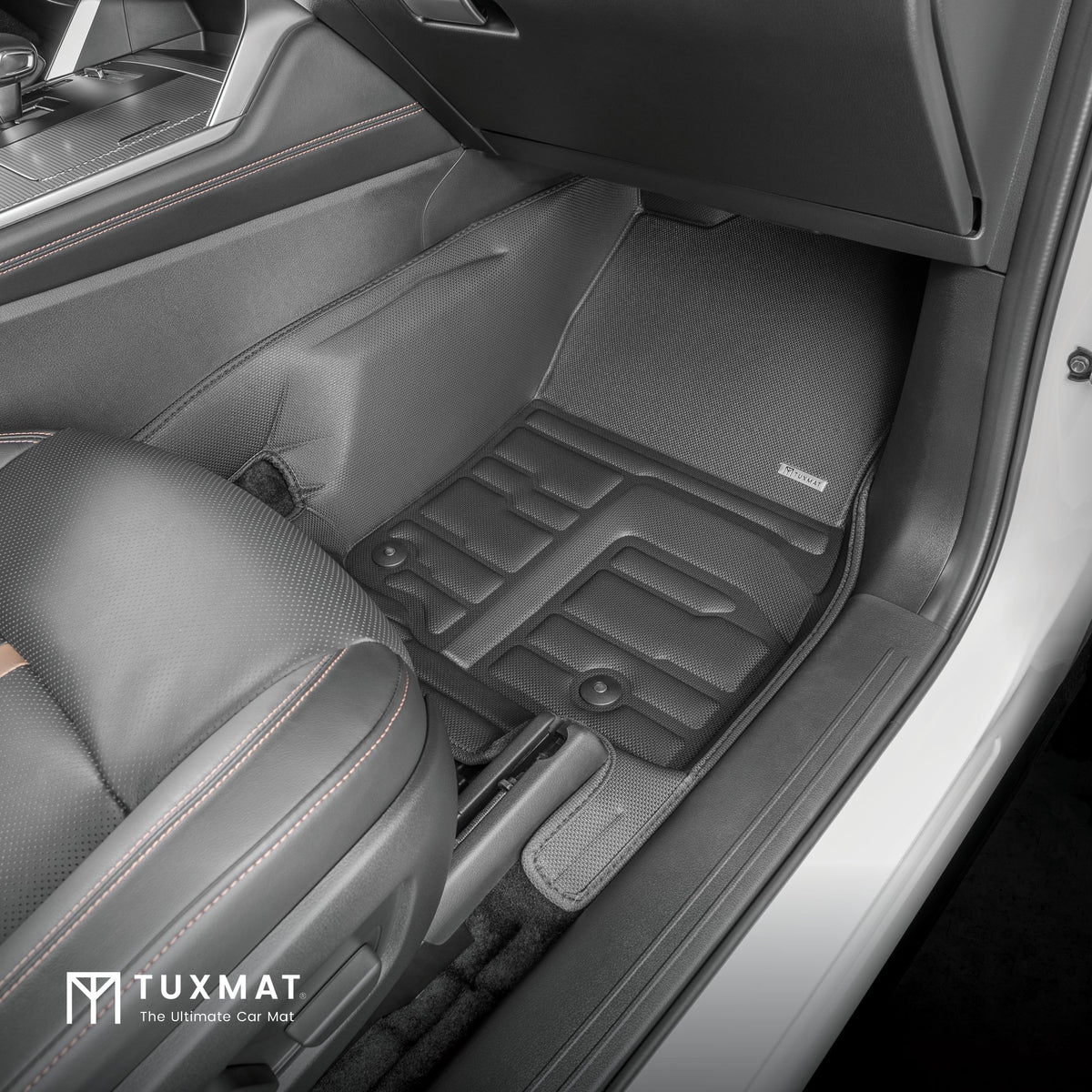 Tapis de sol TuxMat (1ère, 2ème et 3ème rangées) | Mazda CX-90 (2024-2025)