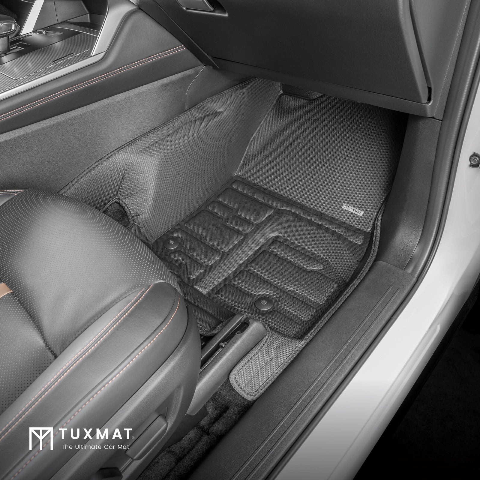Tapis de sol TuxMat (1ère, 2ème et 3ème rangées) | Mazda CX-90 (2024-2025)