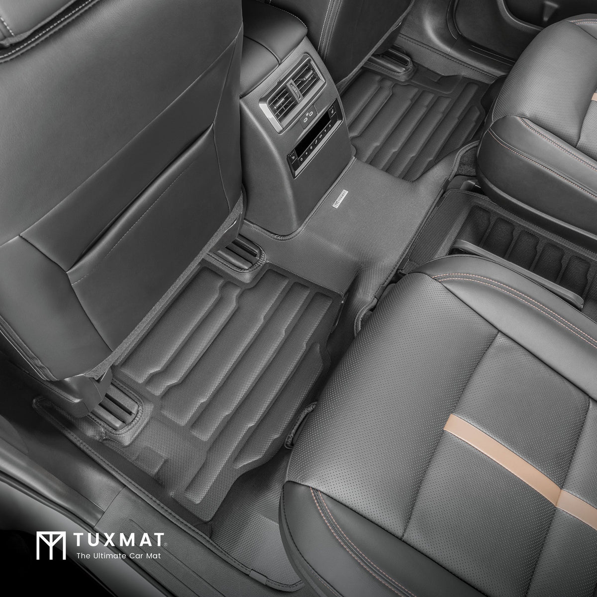 Tapis de sol TuxMat (1ère, 2ème et 3ème rangées) | Mazda CX-90 (2024-2025)