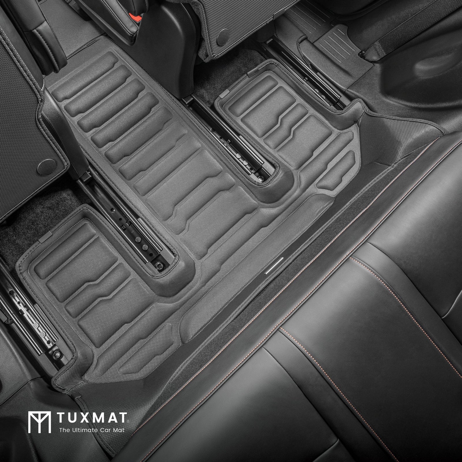 Tapis de sol TuxMat (1ère, 2ème et 3ème rangées) | Mazda CX-90 (2024-2025)