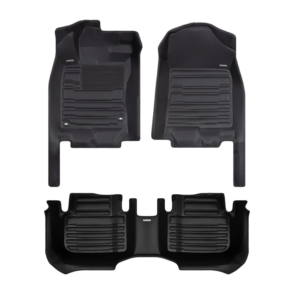 Tapis de sol TuxMat (avant et arrière) | Honda Civic Berline et Hayon (2022-2026)