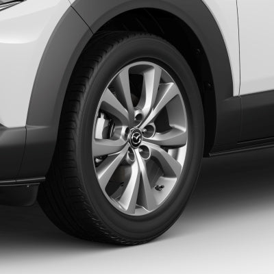 CX-30 OEM Alloy Wheel, Design 170 (Silver Metallic) — 18" | Mazda CX-30 (2020-2026)