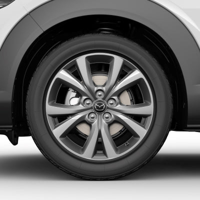 Jante en alliage d'origine pour CX-30, design 170B (gris métallisé) — 18" | Mazda CX-30 (2021-2026)