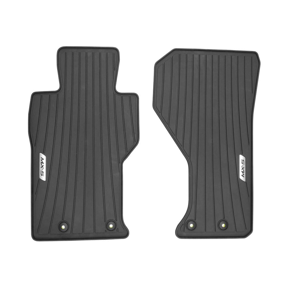All-Weather Floor Mats | Mazda MX-5 &amp; MX-5 RF (2016-2022)