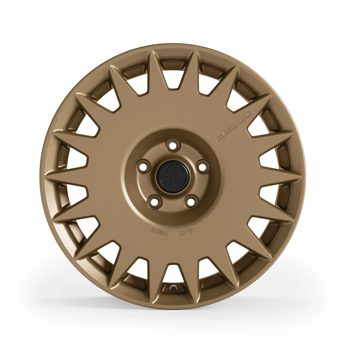 Blackhorn GR17 Alloy Wheel (Coyote | Satin Bronze) — 17"