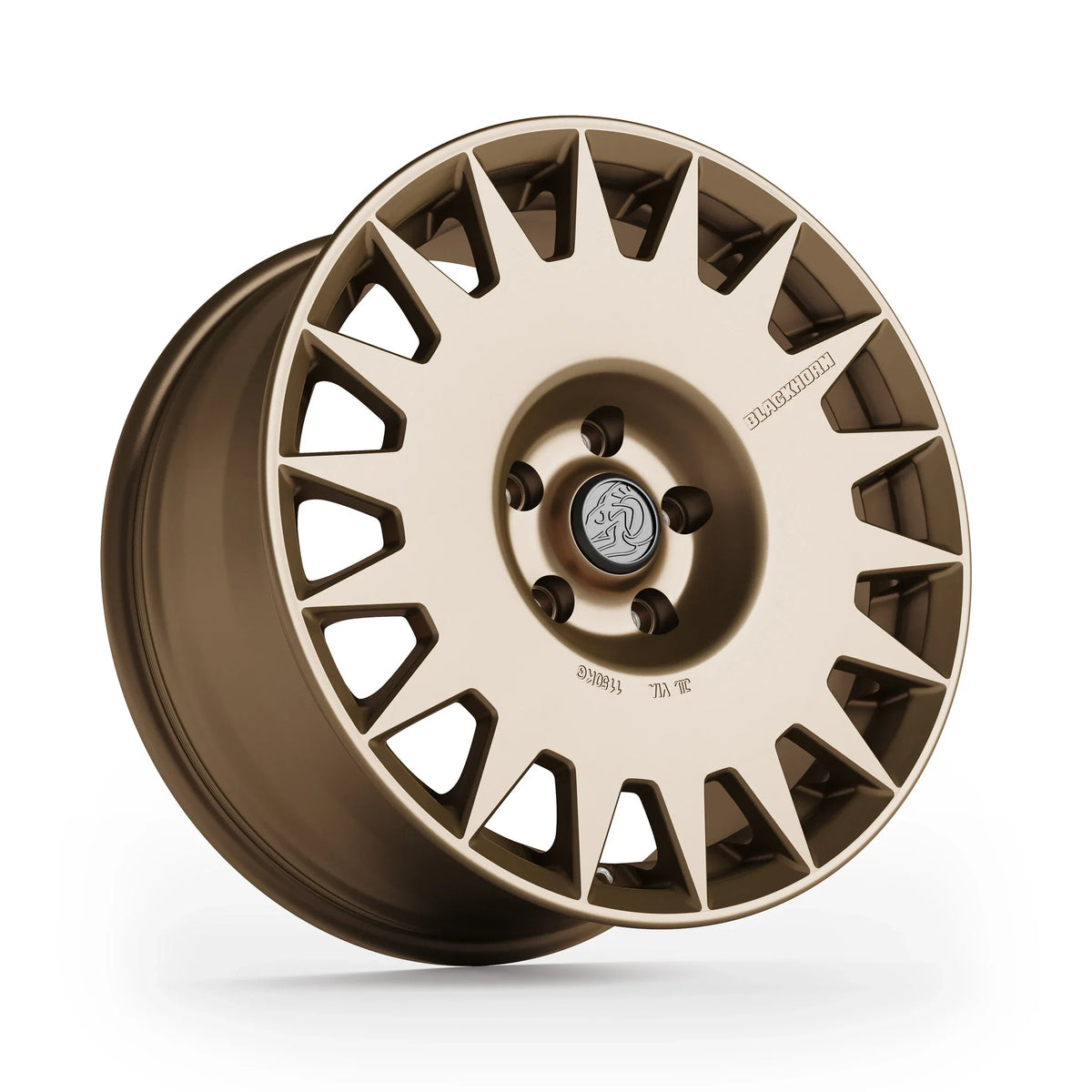 Blackhorn GR17 Alloy Wheel (Coyote | Satin Bronze) — 17"