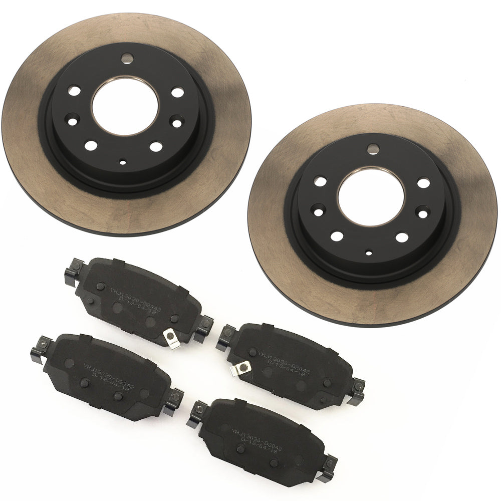Brake Package, Rear: Pads, Rotors | Mazda3 Sedan &amp; Hatchback (2019-2025)