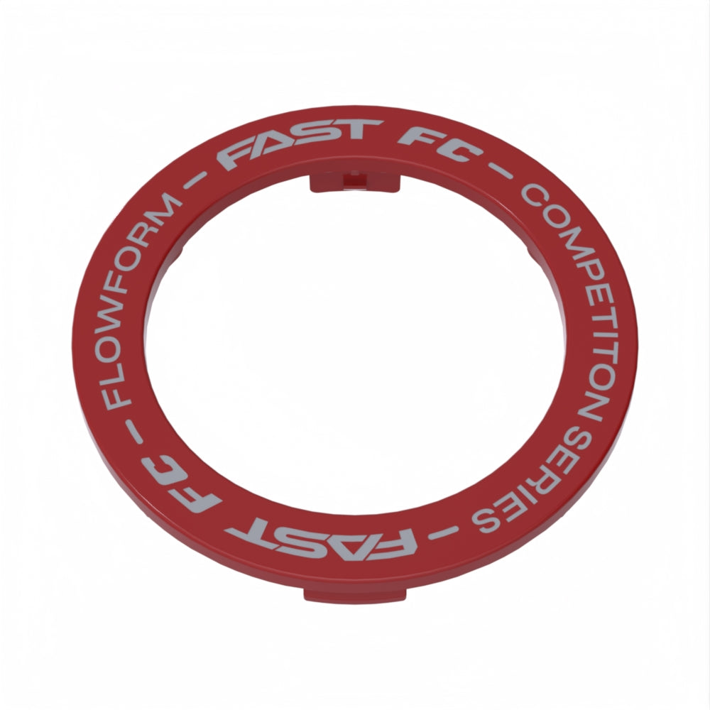 Red ring with 'FAST FC' branding on a white background