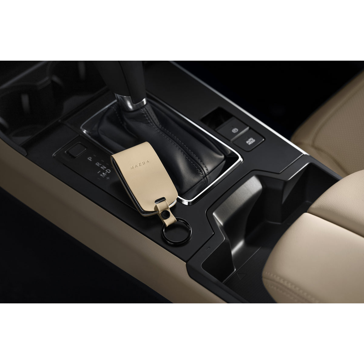 Key Remote Cover (Leather) | Mazda