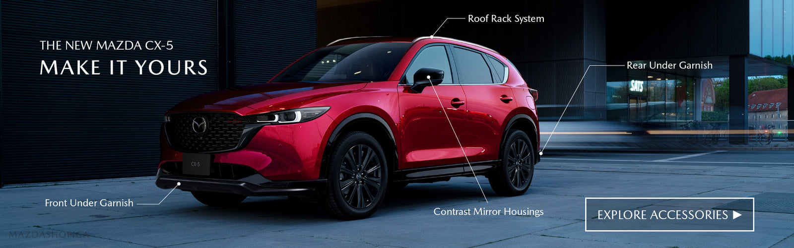 CX-5 Banner