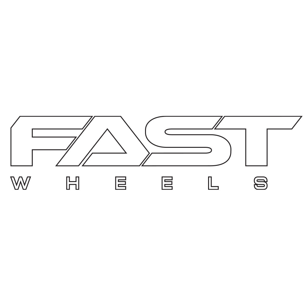 Decal — 8" | Fast Wheels