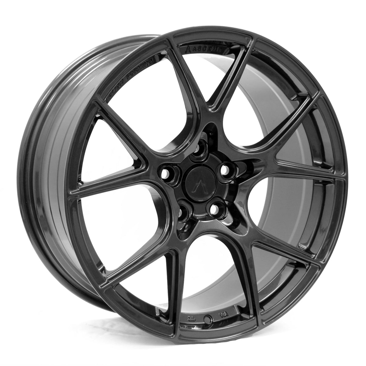 ASCEND FR01 ZURICH in Gunmetal
