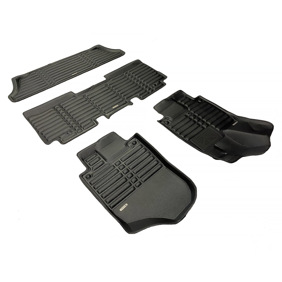 TuxMat Floor Mats (1st, 2nd & 3rd Rows) | Honda Odyssey (2018-2024)