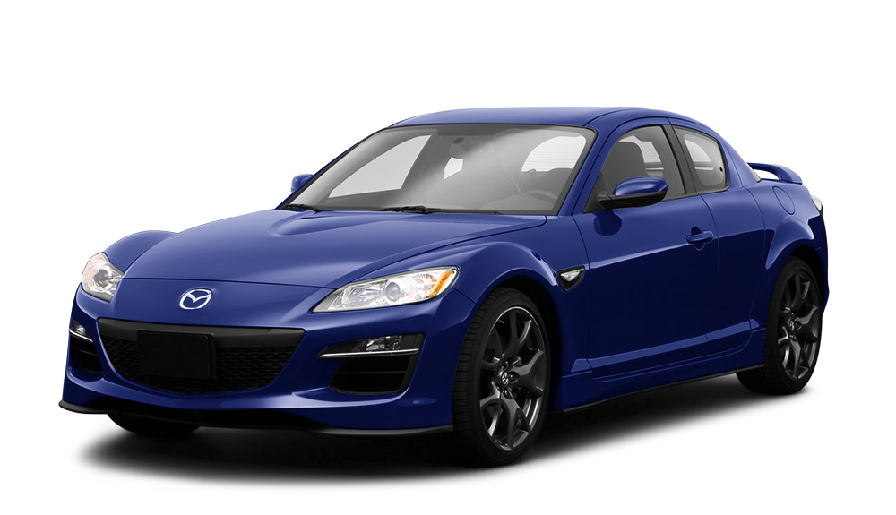RX-8 Mega Menu Logo