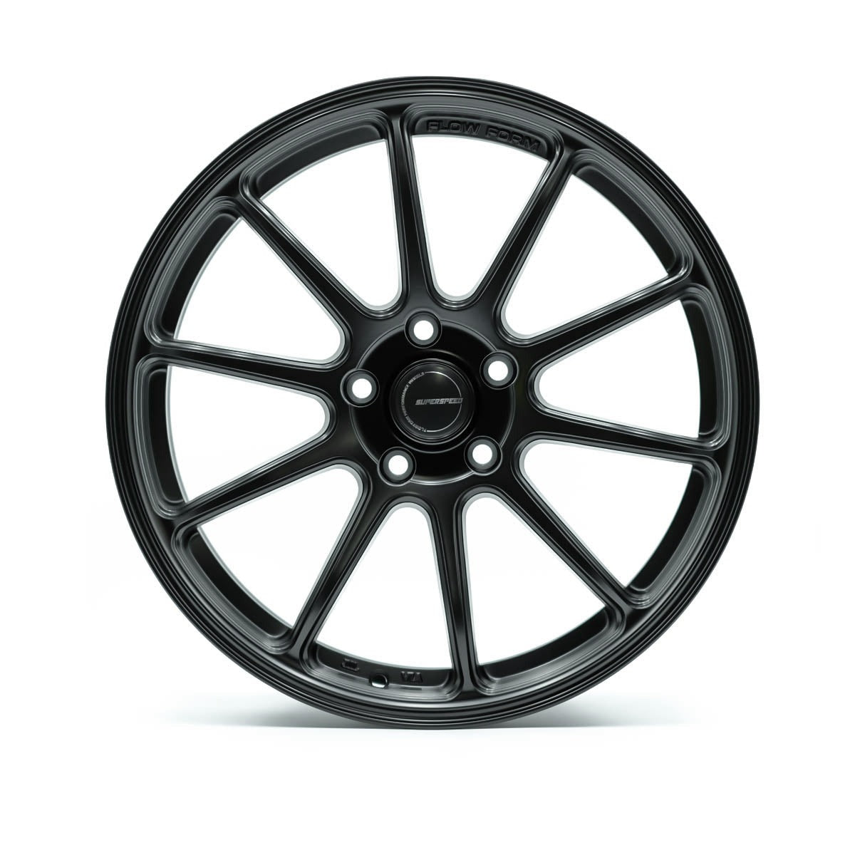 Superspeed FlowForm RF03RR in Matte Black