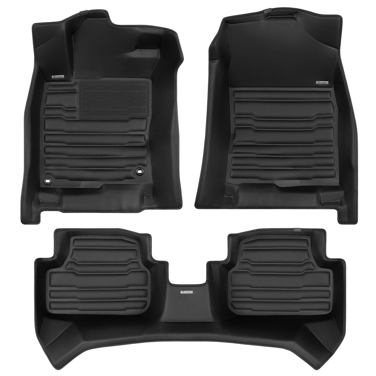 TuxMat Floor Liners (Front &amp; Rear) | Honda Civic Coupe/Sedan/Hatchback (2016-2021)