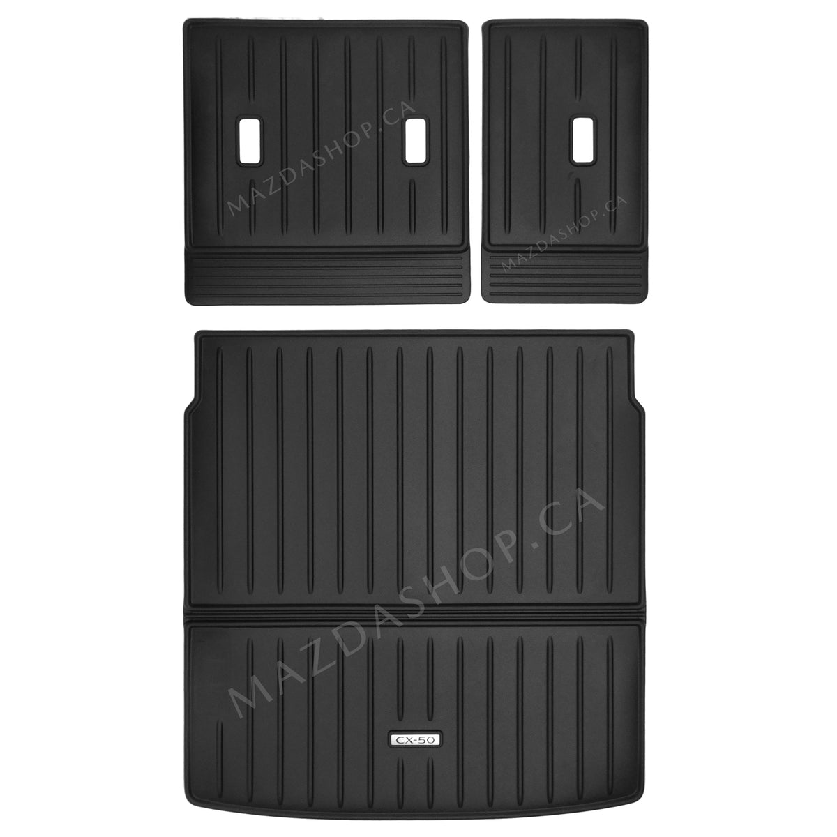 Cargo Liner with Seatback Protection | Mazda CX-50 (2023-2025)