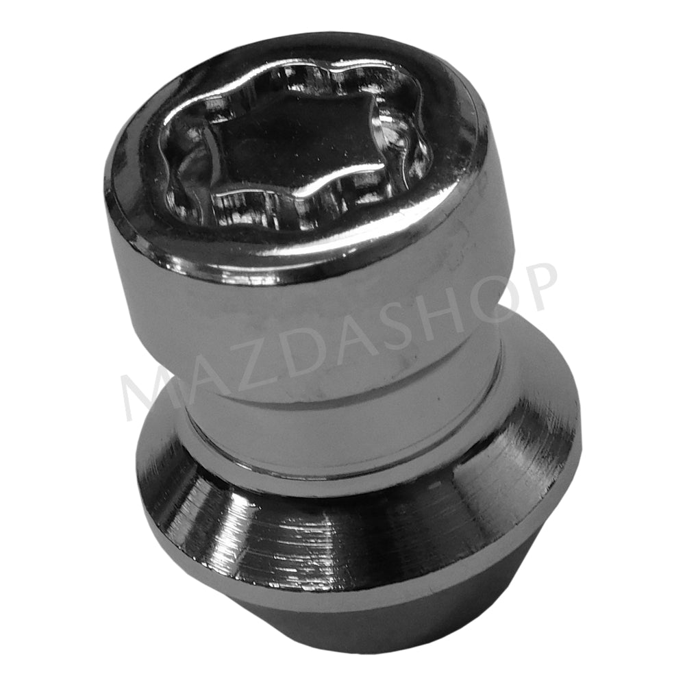 Wheel Locks (17mm) - Chrome Finish