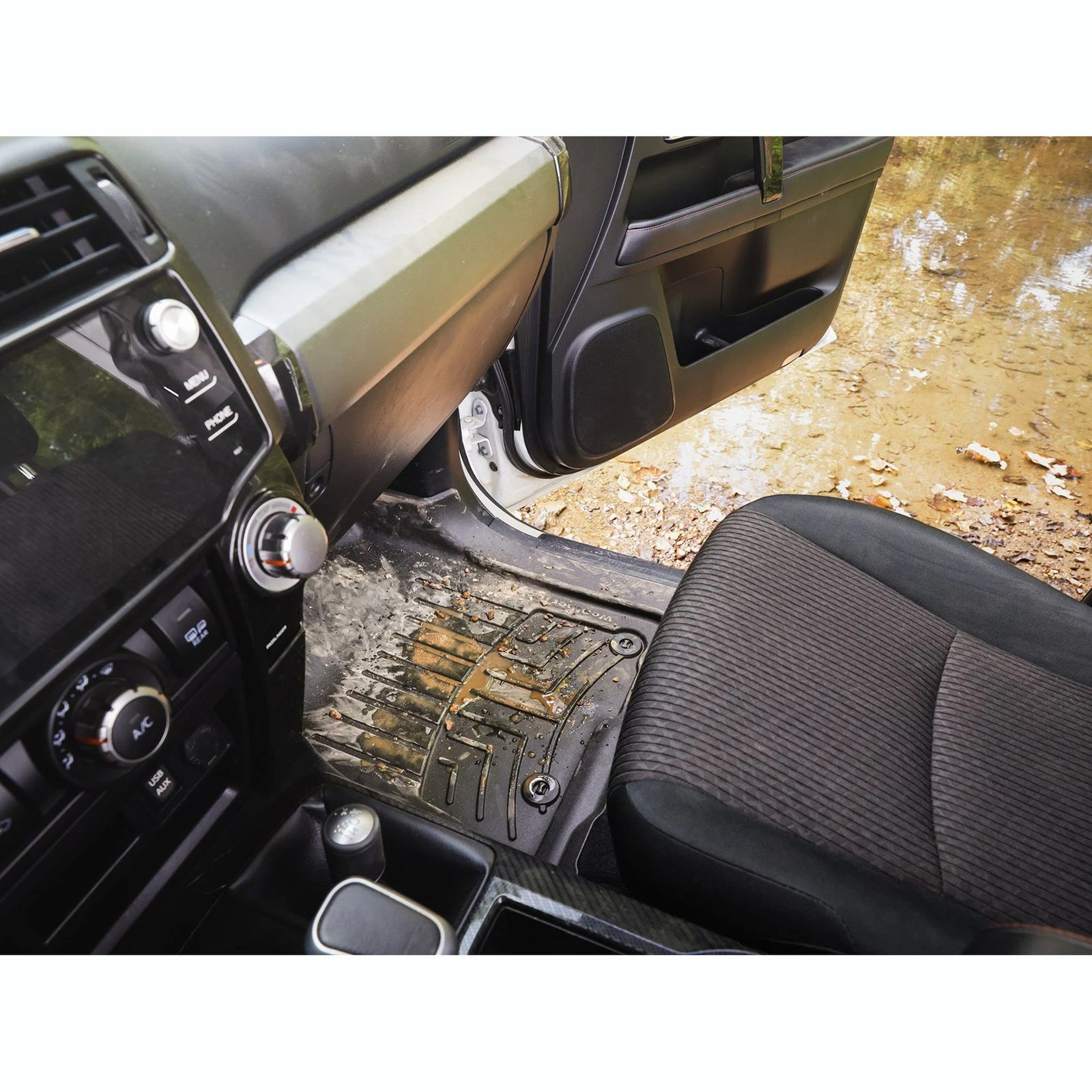Tapis de sol FloorLiner HP WeatherTech | Mazda CX-70 (2025-2026)