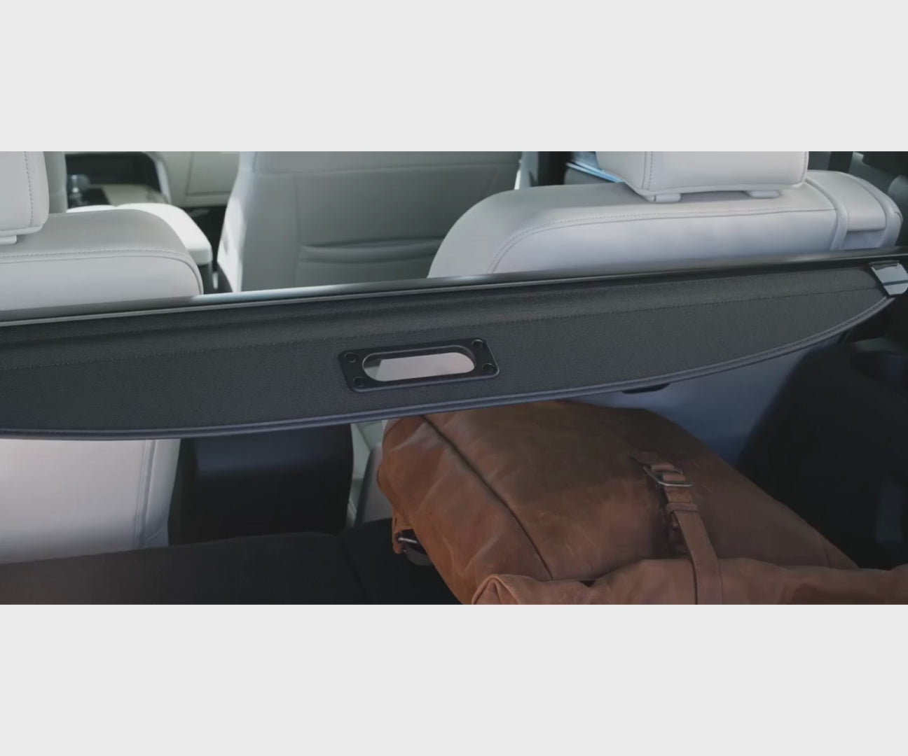 Cache-bagages, rétractable | Mazda CX-70 (2025-2026) et CX-90 (2024-2026)