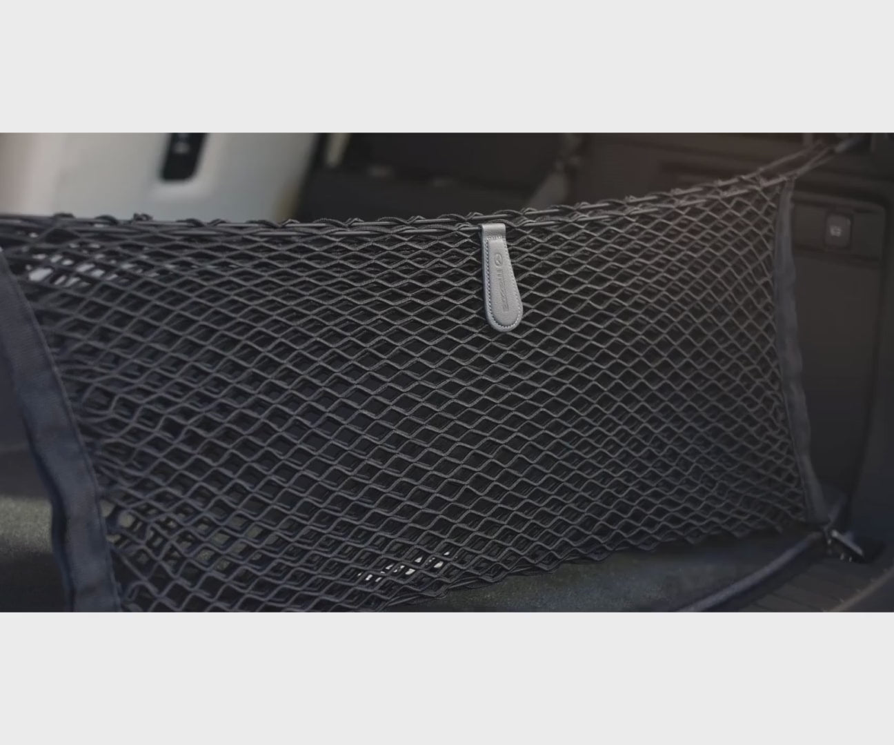 Filet de chargement | Mazda CX-70 (2025-2026) et CX-90 (2024-2026)