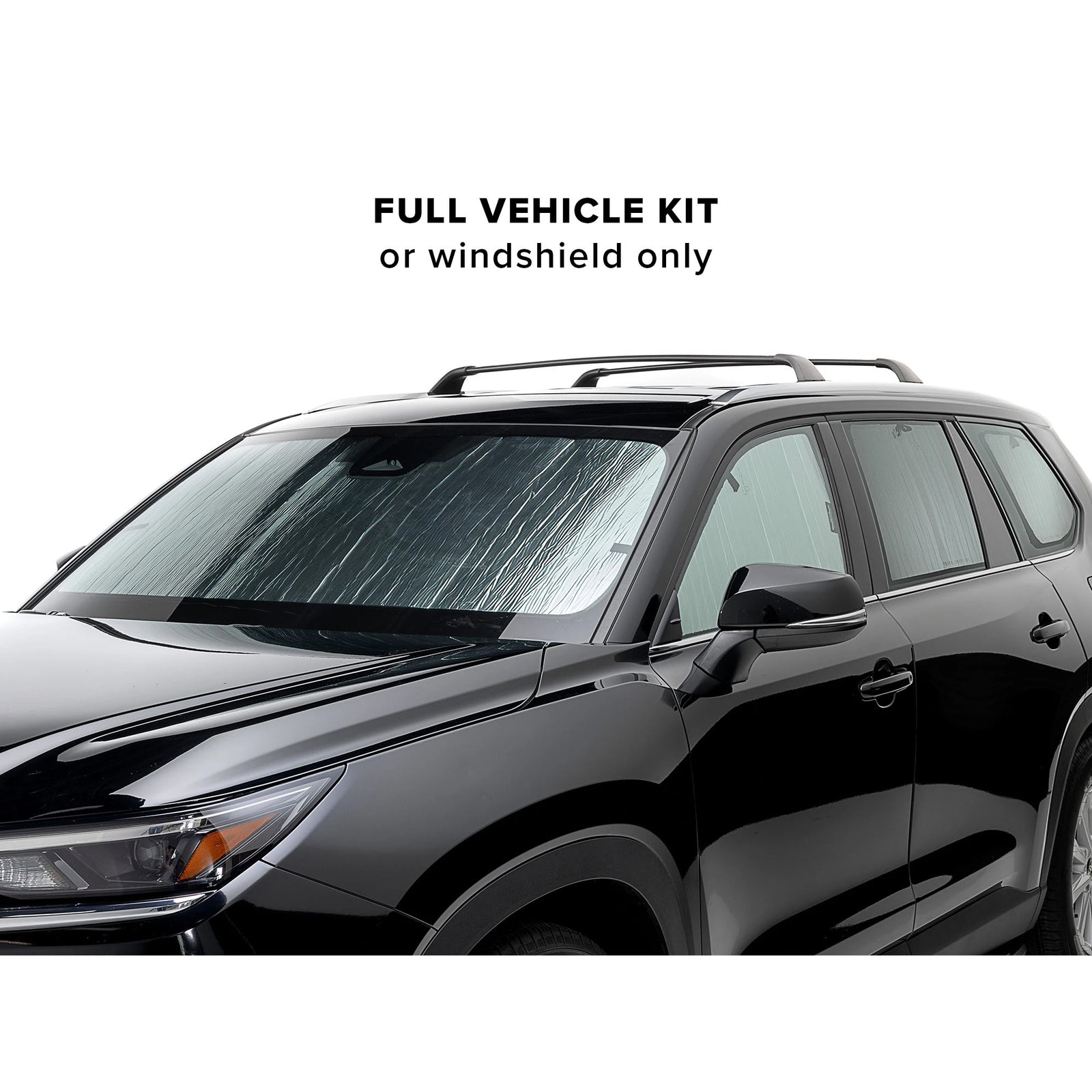 WeatherTech Front Windshield SunShade | Mazda3 Sedan (2019-2026)