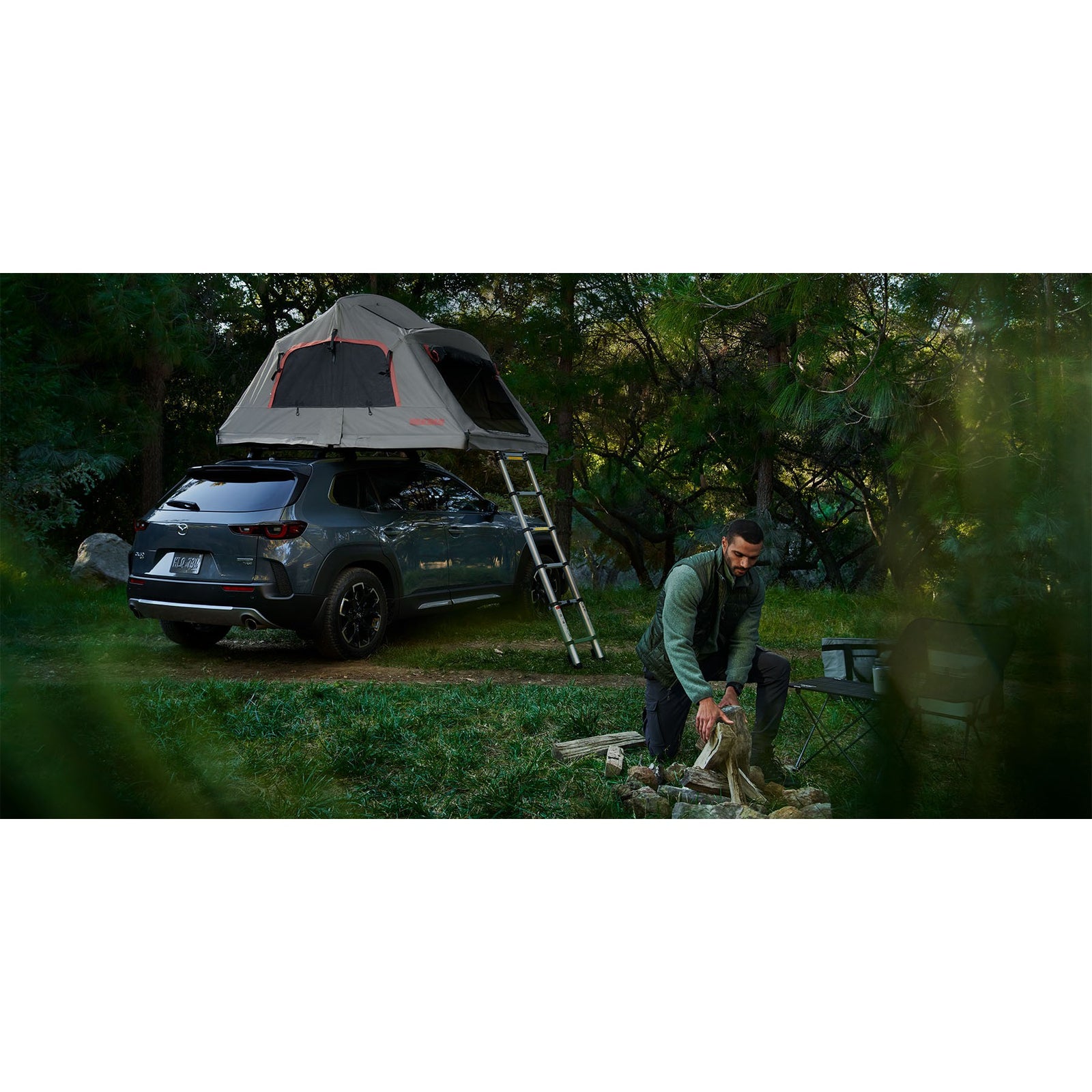 Roof Rack System: Crossbars | Mazda CX-50 (2023-2025)