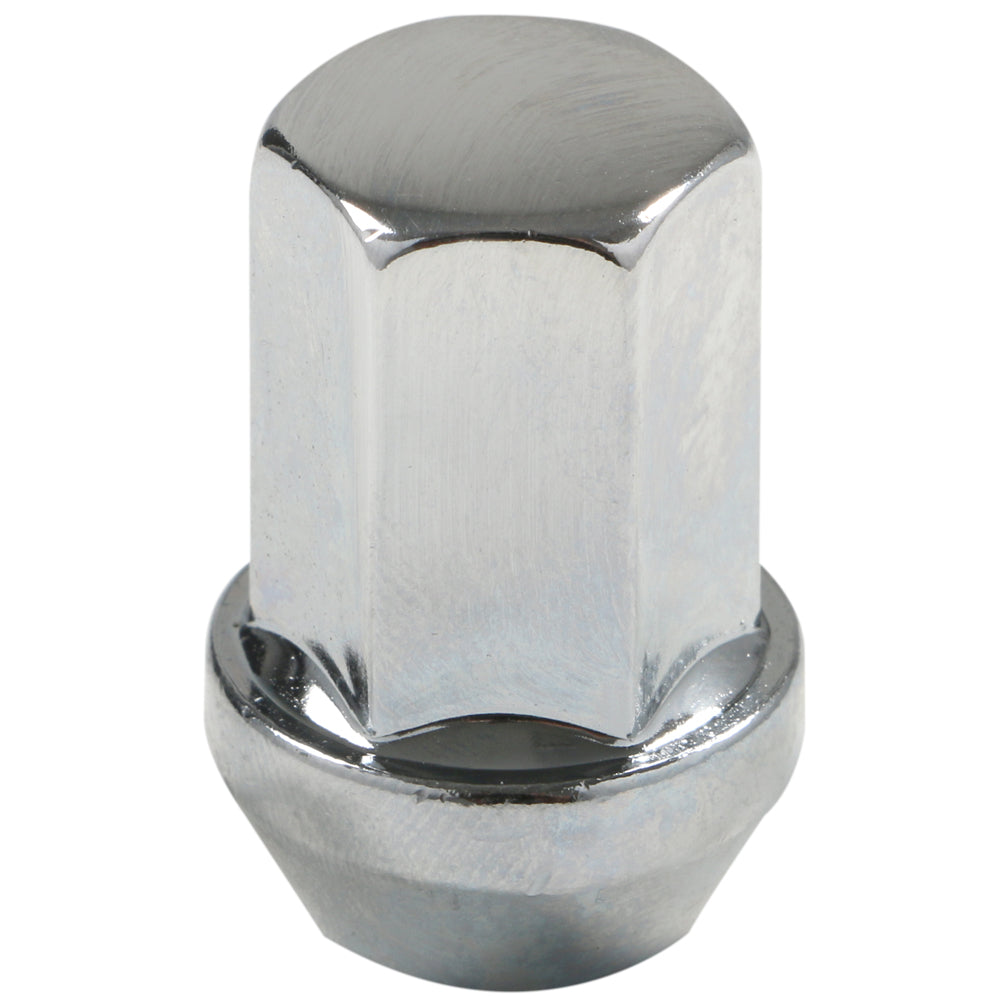 Wheel Nut — Duplex Bulge Acorn in Chrome (17mm) | Dialyn