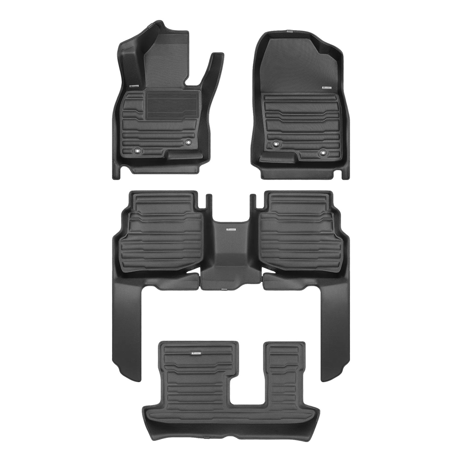 Tapis de sol TuxMat (1re, 2e et 3e rangées) | Mazda CX-9 (2016-2023)