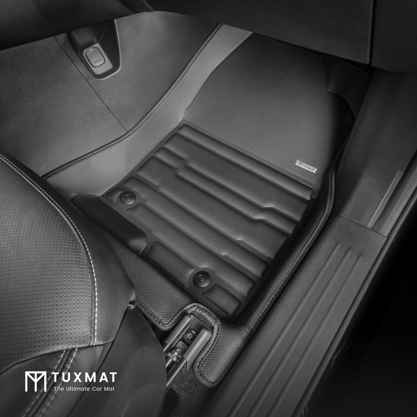 Tapis de sol TuxMat (1re, 2e et 3e rangées) | Mazda CX-9 (2016-2023)