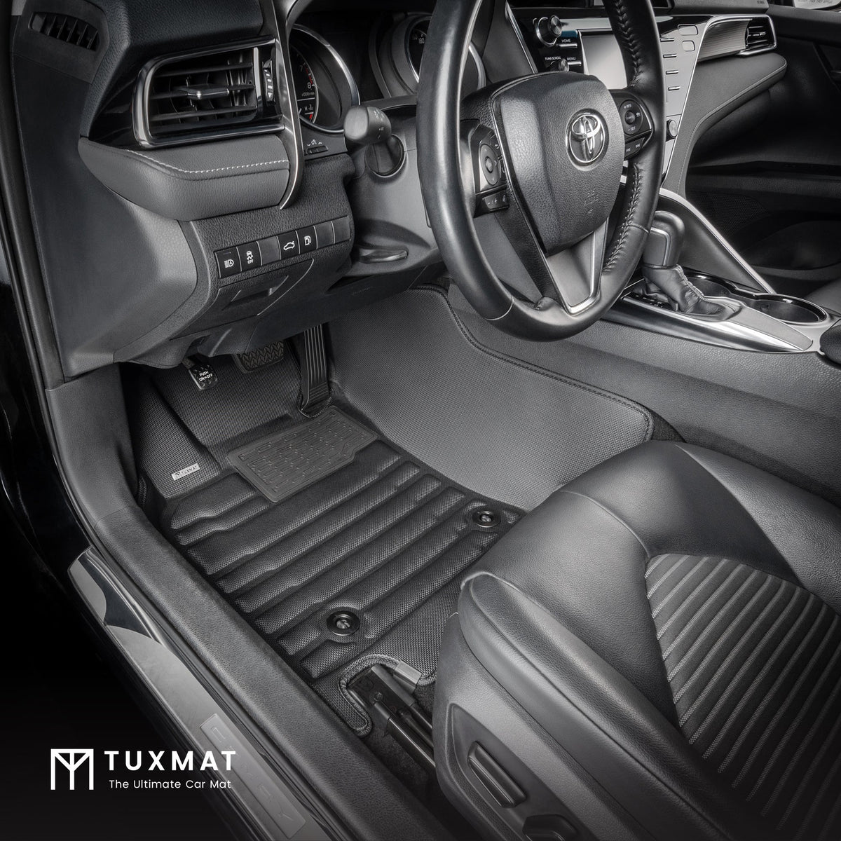 TuxMat Floor Mats (Front & Rear) | Toyota Camry (2018-2024)