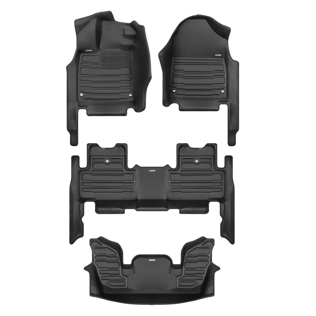 TuxMat Floor Mats (1st, 2nd &amp; 3rd Rows) | Acura MDX (2022-2024)