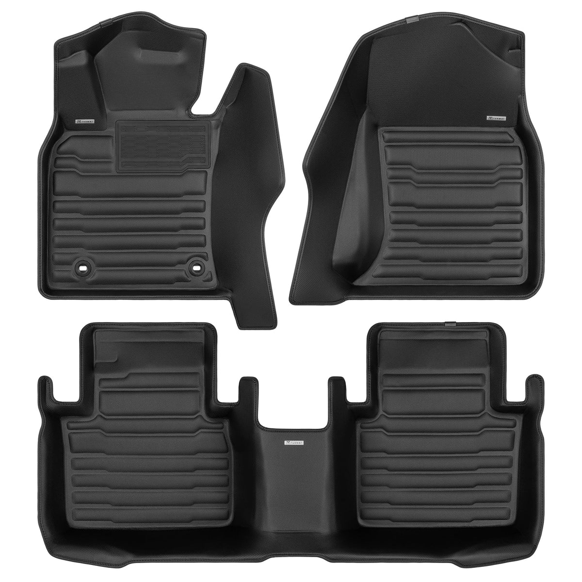 TuxMat Floor Mats (Front & Rear) | Toyota Camry (2018-2024)