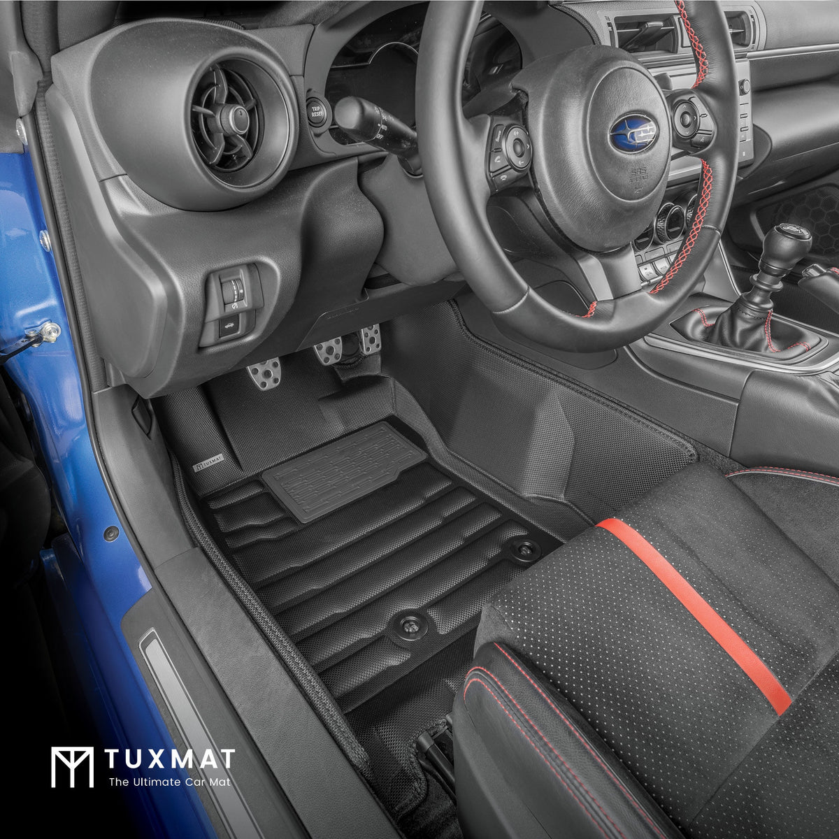 TuxMat Floor Mats (Front & Rear) | Subaru BRZ (2022-2024)