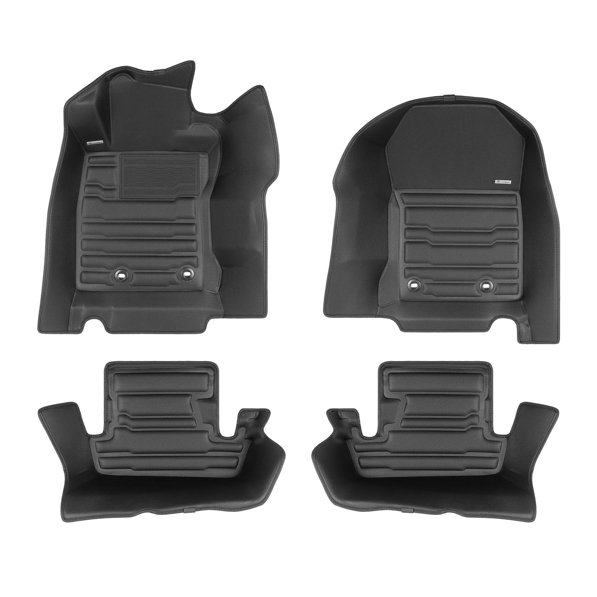 TuxMat Floor Mats (Front &amp; Rear) | Subaru BRZ (2022-2024)