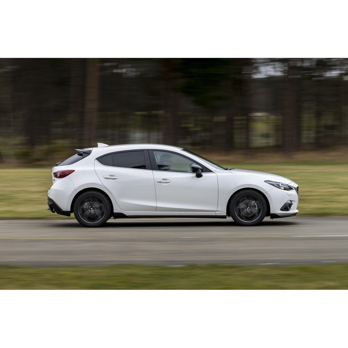 Aero Kit - Full Package (Brilliant Black) | Mazda3 Hatchback (2014-2016)