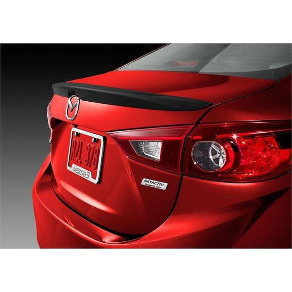 Aero Kit - Full Package (Brilliant Black) | Mazda3 Sedan (2014-2016)