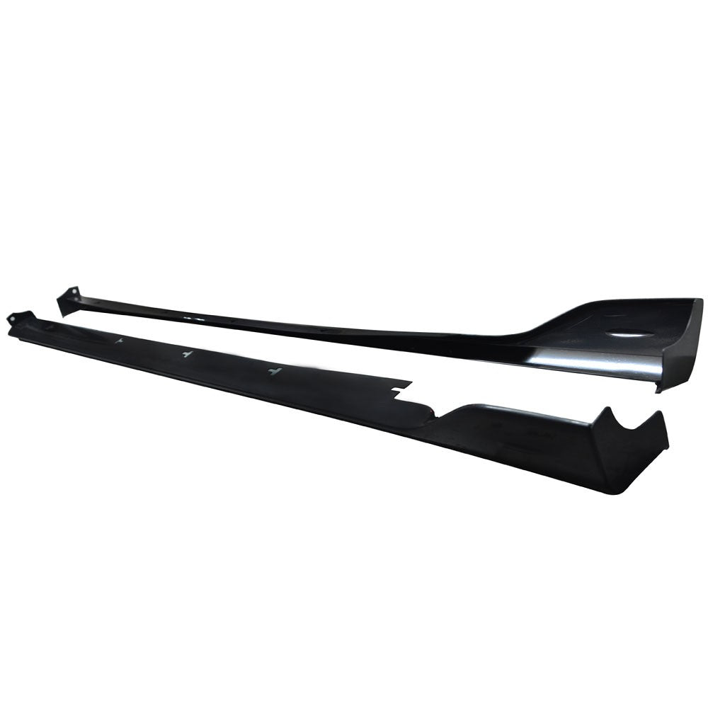 Aero Kit - Side Sills (Brilliant Black) | Mazda3 Sedan & Hatchback (2014-2016)