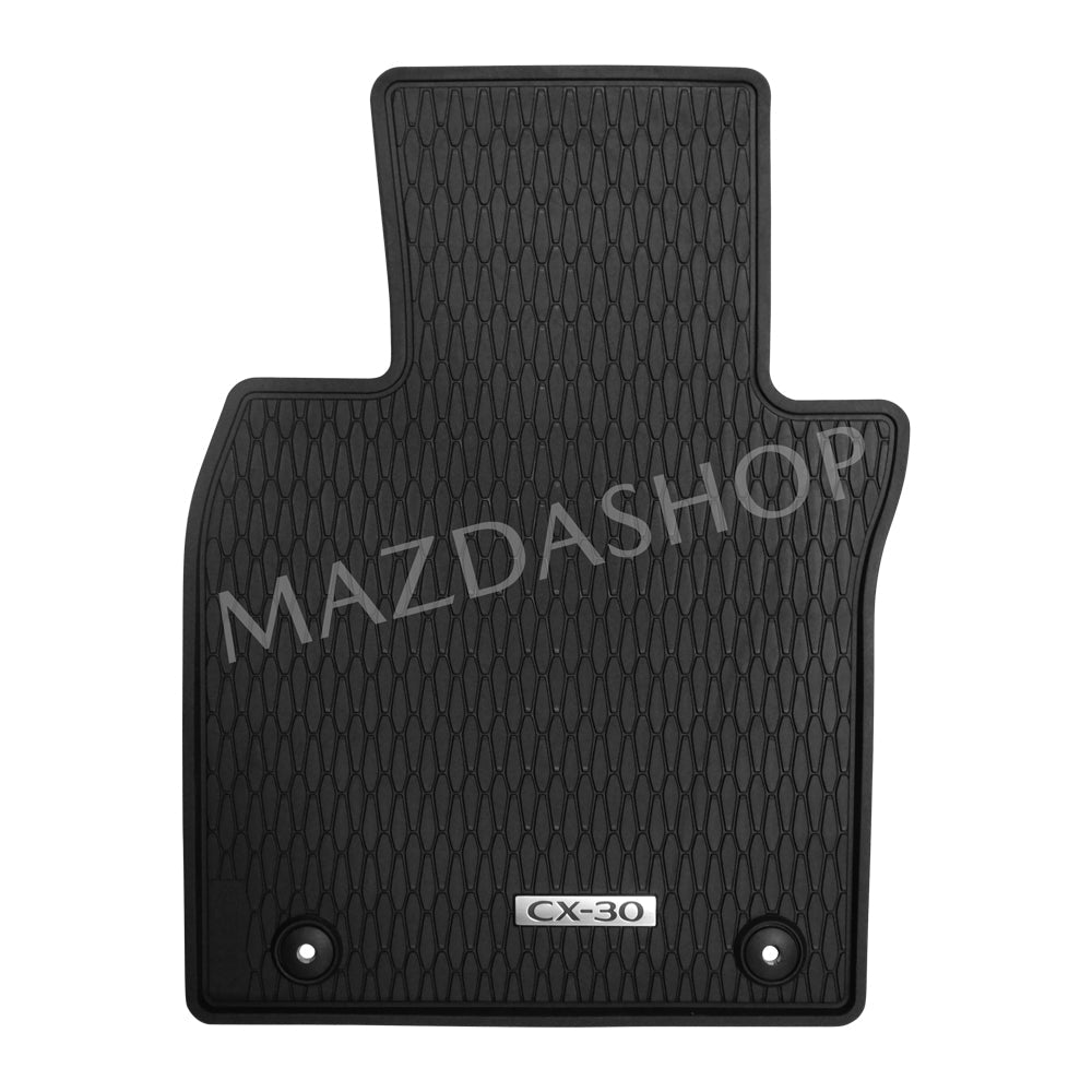 All-Weather Floor Mats (Low-Wall) | Mazda CX-30 (2020-2022)